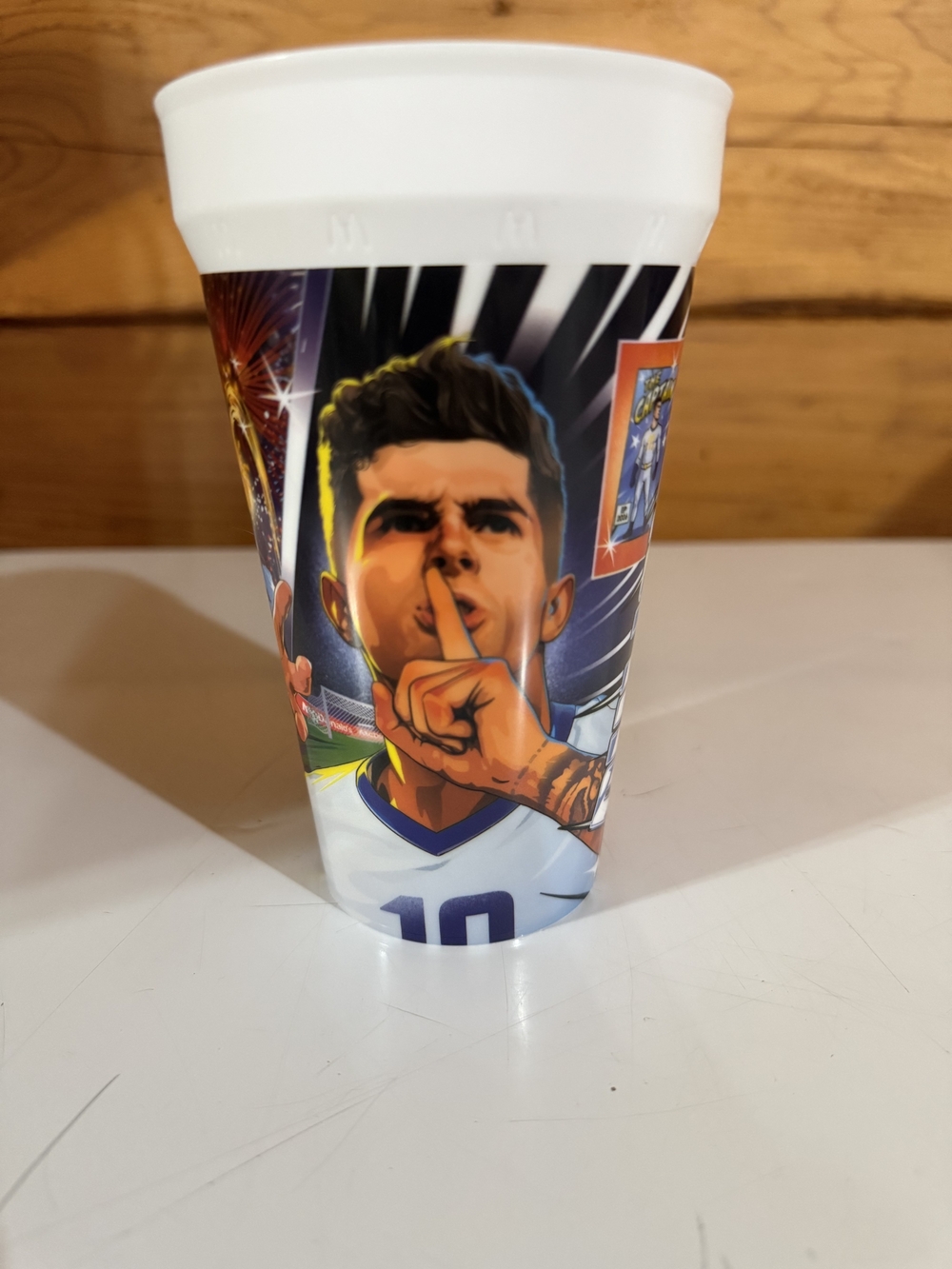 Brand‑new McDonald’s FIFA collectible cup